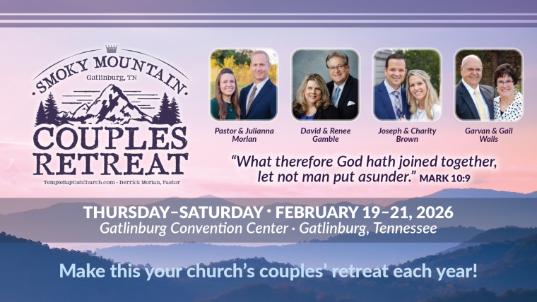 Smoky Mountain Couples Retreat
